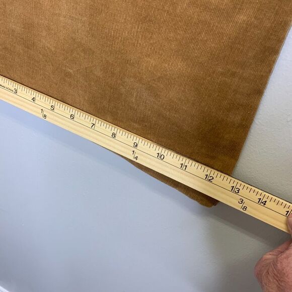 By Together Flare Corduroy Pull-on Pants Sable Brown Retro Large - Picture 12 of 13